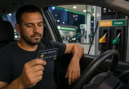 Cartões de postos de combustível Vale a pena para quem trabalha como Uber