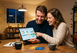 Como organizar as finanças em casal usando cartões adicionais e contas conjuntas