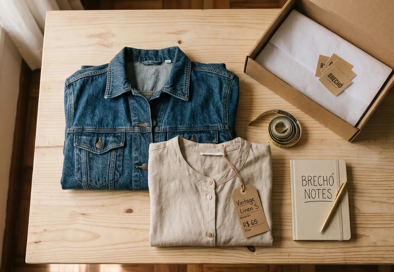 Revenda de roupas em brechós online Como garimpar e lucrar