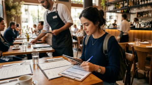 ganhar dinheiro como Cliente Mistério em lojas e restaurantes