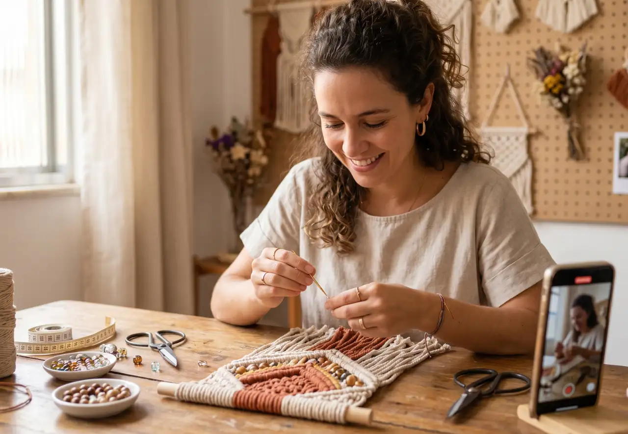 Venda de produtos artesanais no Instagram Do hobby ao lucro real